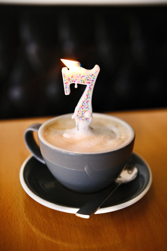 Happy 7th Birthday, Crown Street!