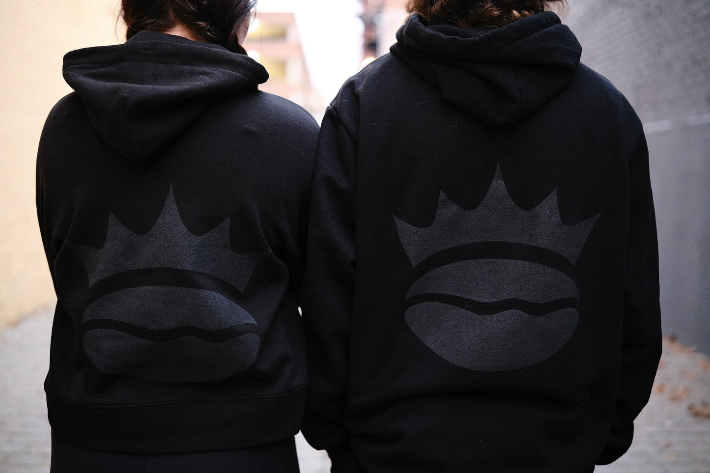 Black Logo Hoodie