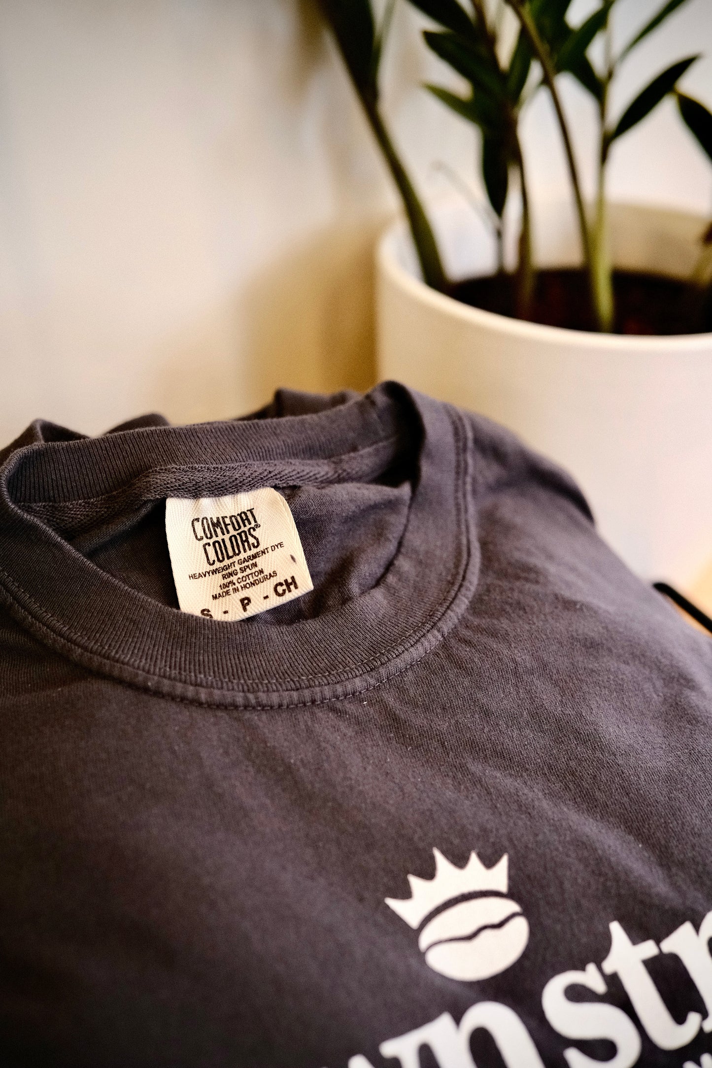 Graphite Logo Tee Shirt