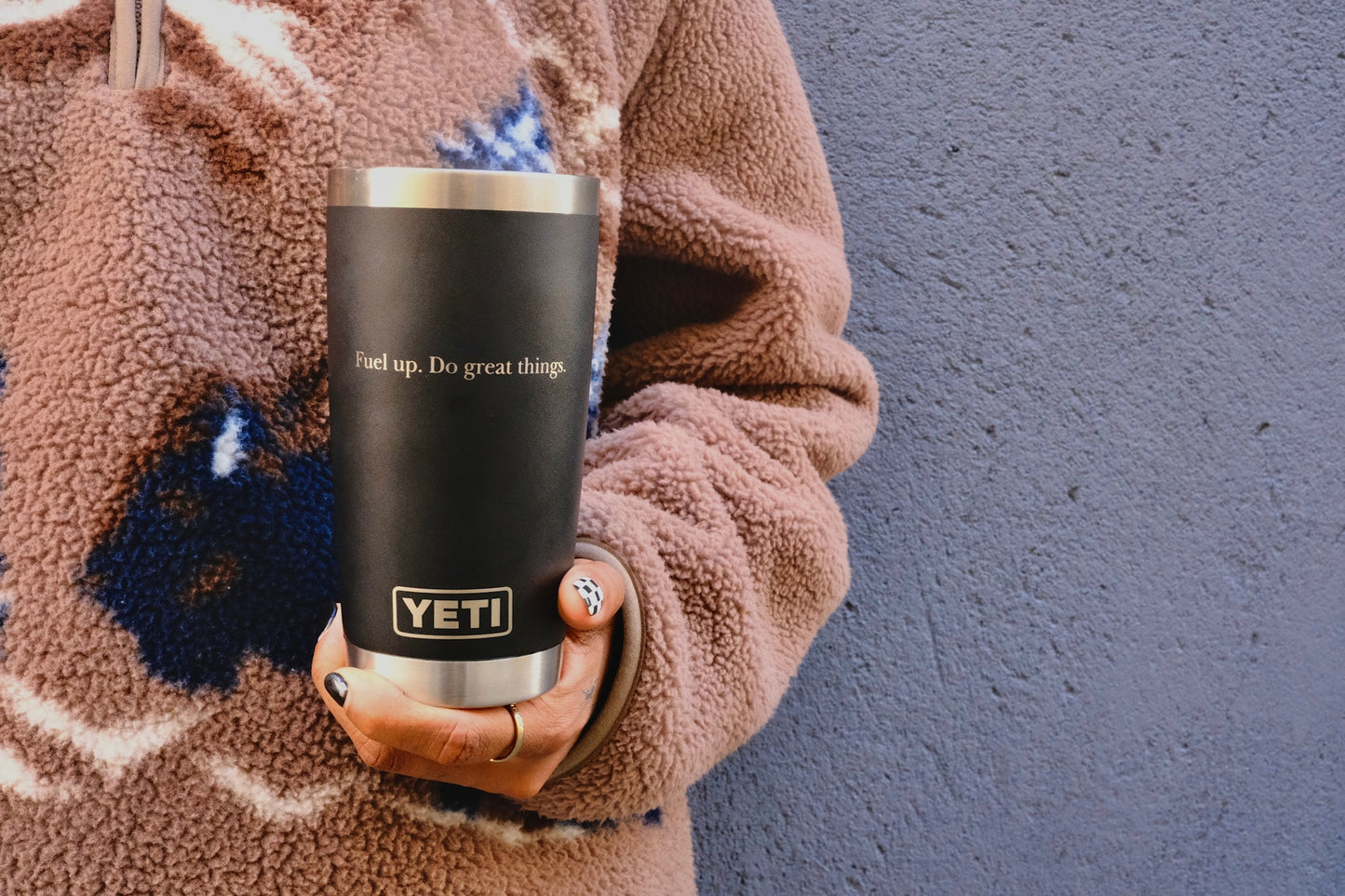Yeti Custom Crown Street 20oz Tumbler