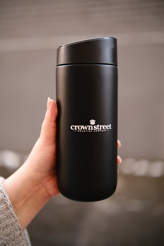 Black Fellow Travel Mug
